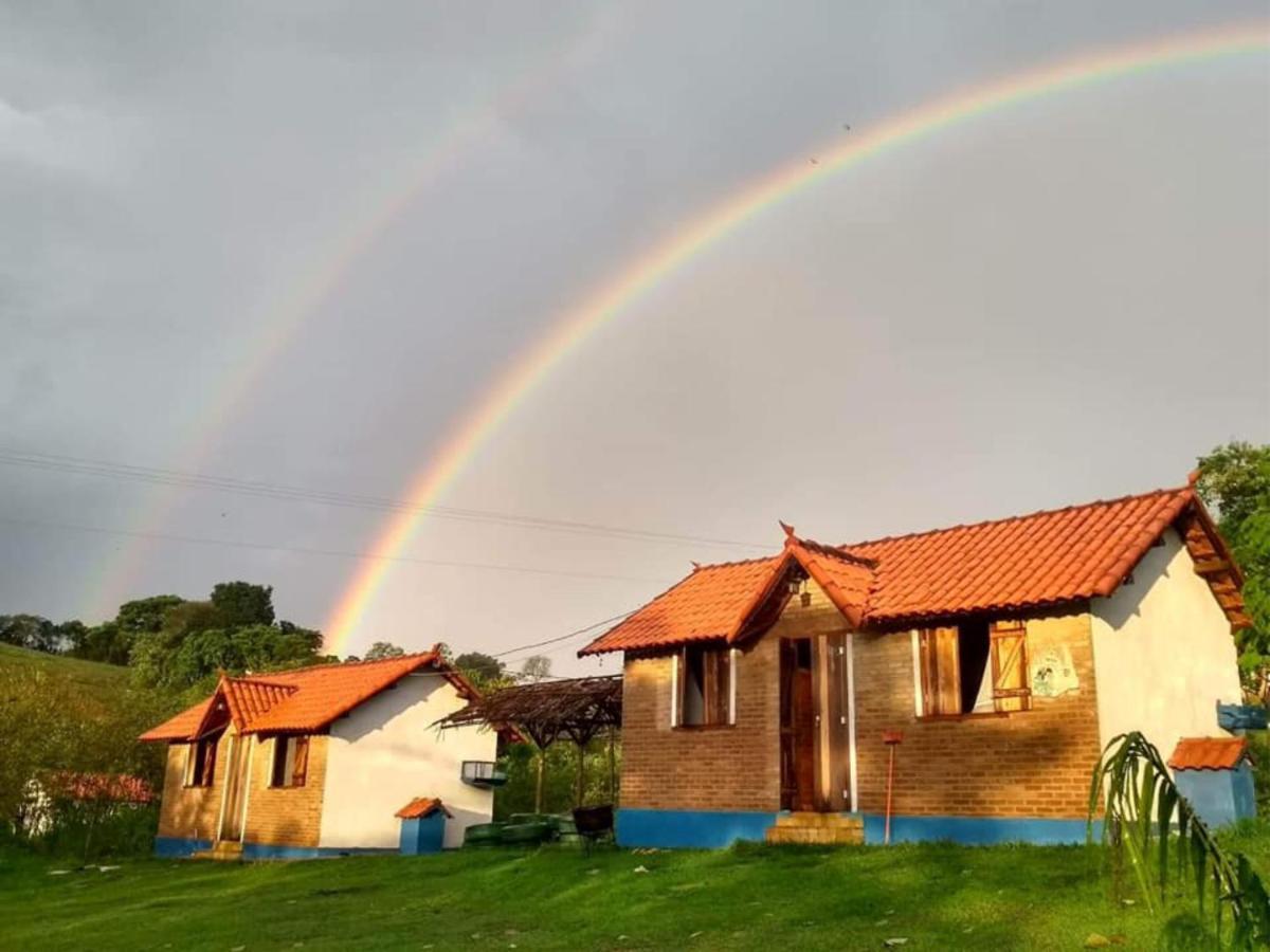 São Tomé das Letras Pousada Shangrila Sao Thome מראה חיצוני תמונה