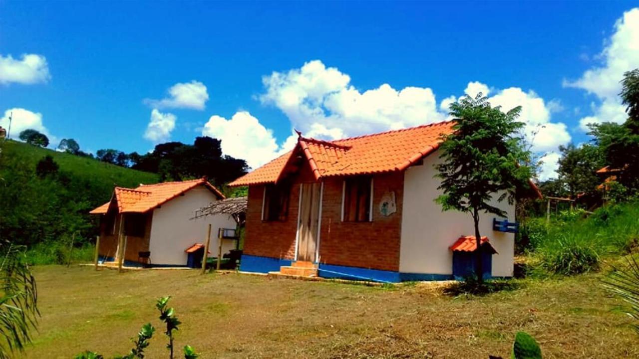 São Tomé das Letras Pousada Shangrila Sao Thome מראה חיצוני תמונה