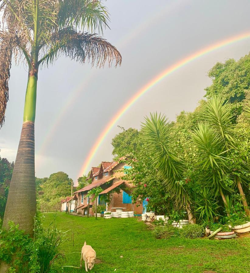São Tomé das Letras Pousada Shangrila Sao Thome מראה חיצוני תמונה