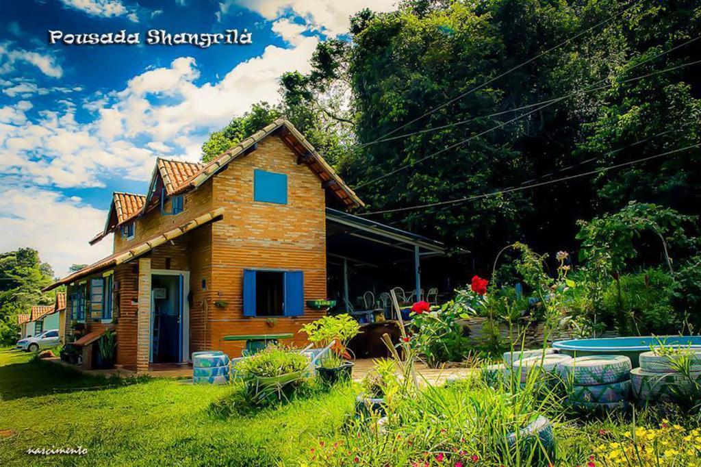 São Tomé das Letras Pousada Shangrila Sao Thome מראה חיצוני תמונה